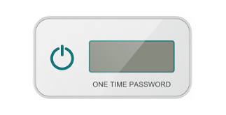 Token portachiavi programmabile con password utilizzabile una sola volta basata sul tempo OATH TOTP