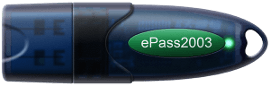 Token ePass2003 PKI per accesso sicuro a Windows con Smart Card usando i certificati digitali