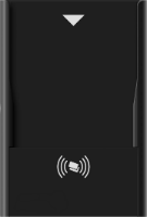 Lettore di smart card con contatto Bluetooth Low Energy (BLE) per la lettura e la scrittura di smart card senza contatto, NFC e MIFARE.