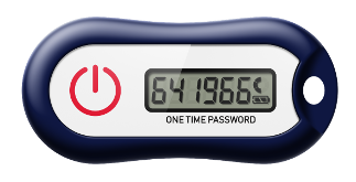 Token portachiavi con password utilizzabile una sola volta basata sul tempo OATH TOTP programmabile via NFC