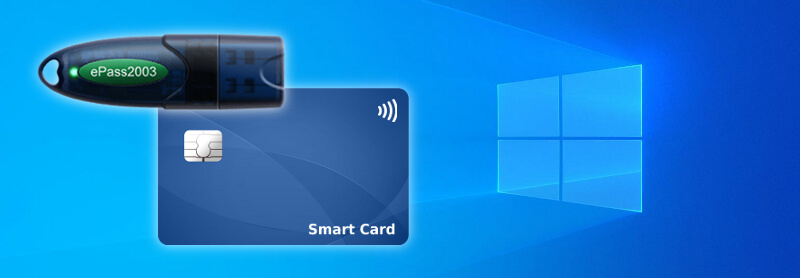 L'uso di Smart Card e token di sicurezza per l'accesso al dominio Windows è un metodo di autenticazione notevolmente sicuro.